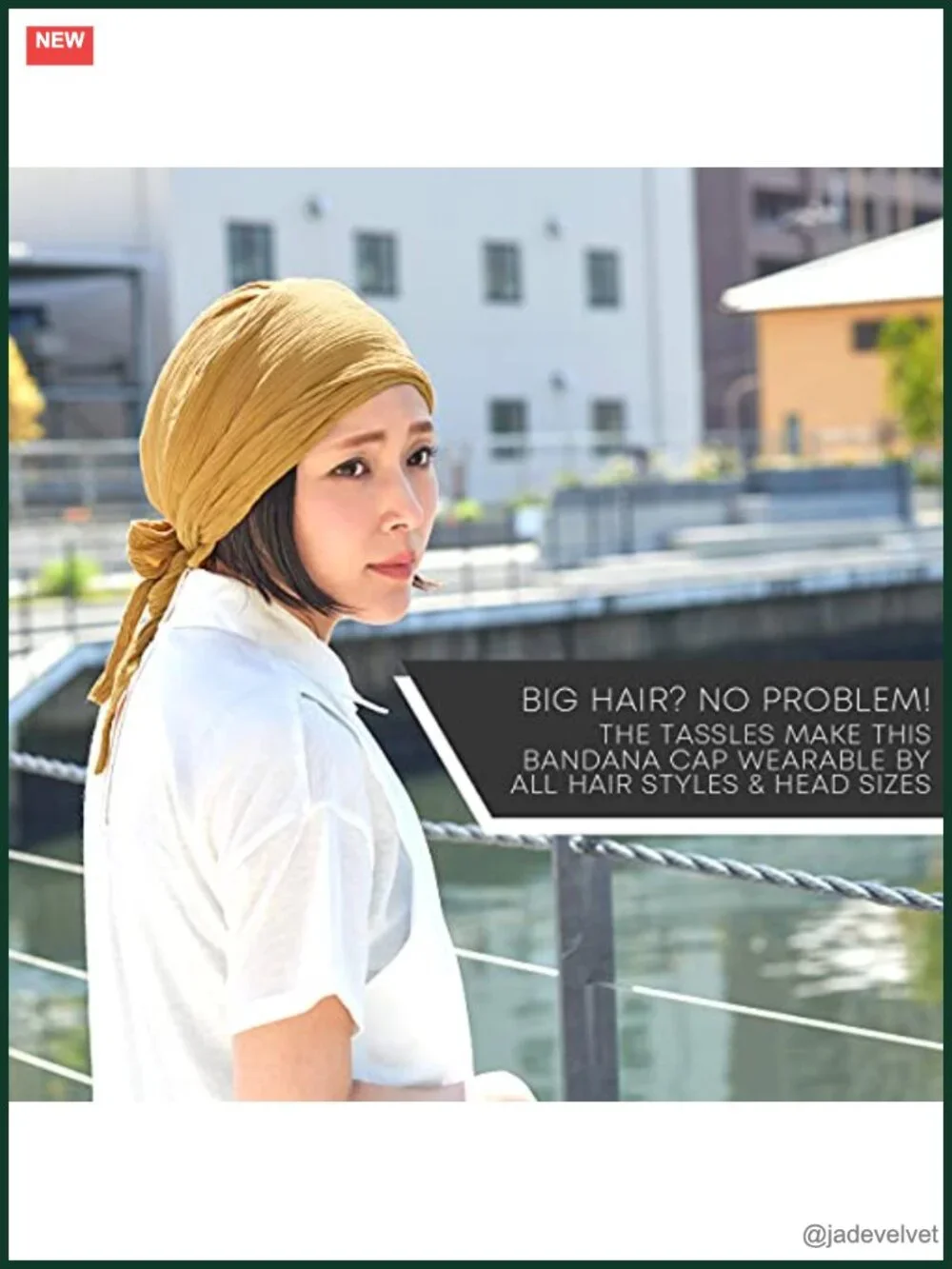 Boho Pirate Head Scarf Turban Bandana Cap Costume Accessory